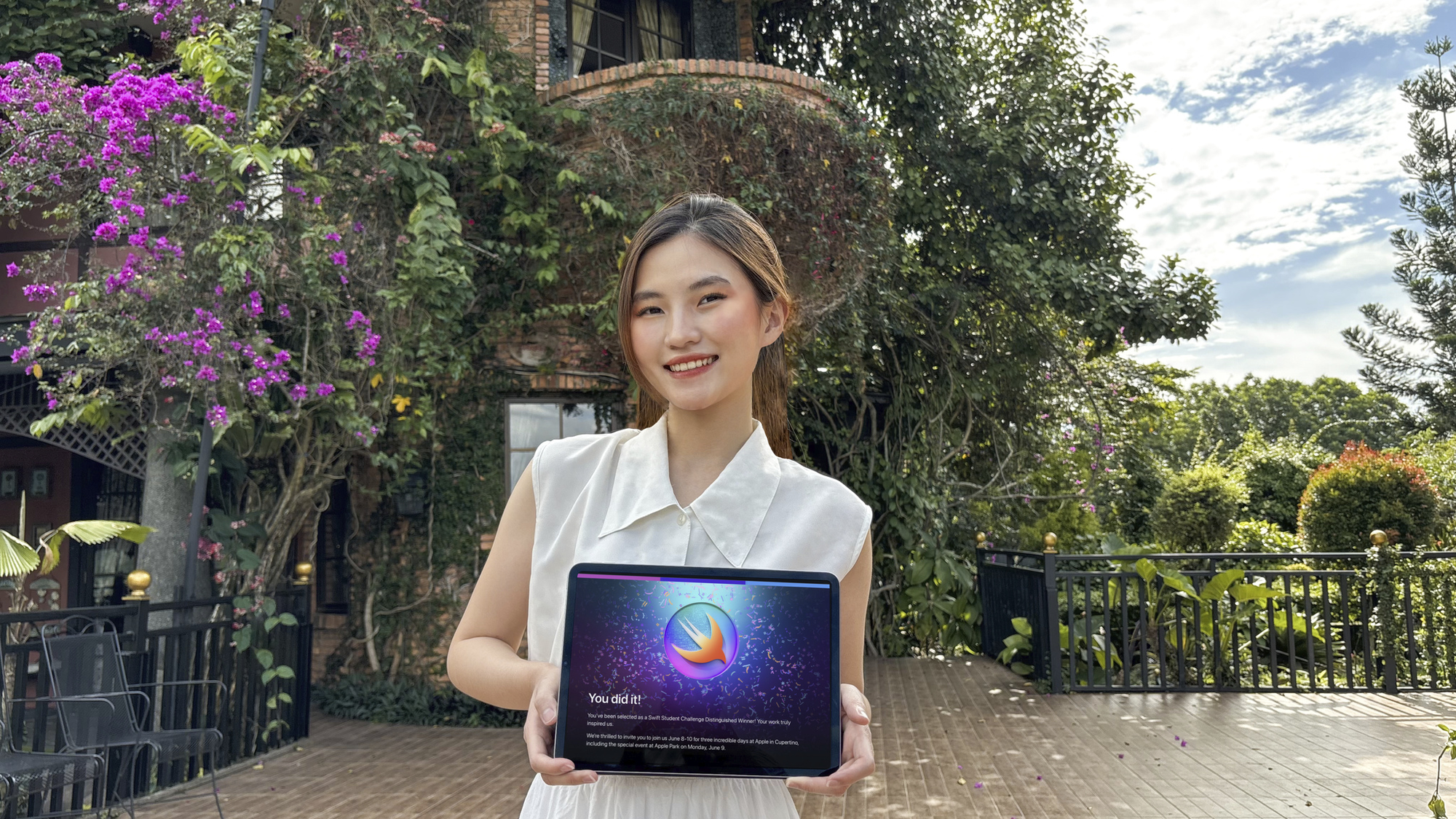 Gặp gỡ 4 người chiến thắng Tiêu biểu của Thử thách Swift dành cho Học sinh - Sinh viên 2025 đến từ Đông Nam Á- Ảnh 3. Gặp gỡ 4 người chiến thắng Tiêu biểu của Thử thách Swift dành cho Học sinh - Sinh viên 2025 đến từ Đông Nam Á- Ảnh 3.