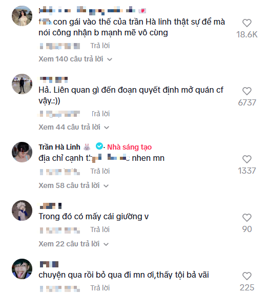 Trần Hà Linh nhắc thẳng chuyện bị nói Trần Hà Linh nhắc thẳng chuyện bị nói