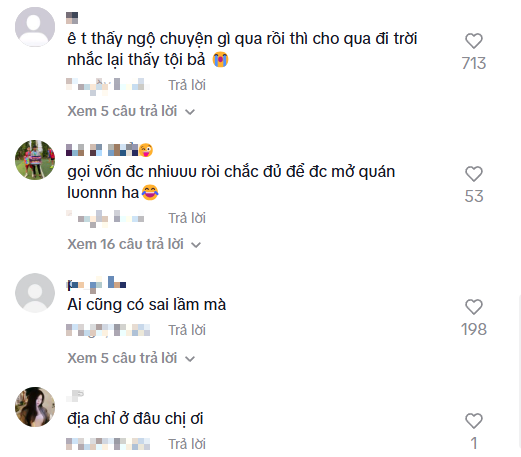 Trần Hà Linh nhắc thẳng chuyện bị nói Trần Hà Linh nhắc thẳng chuyện bị nói