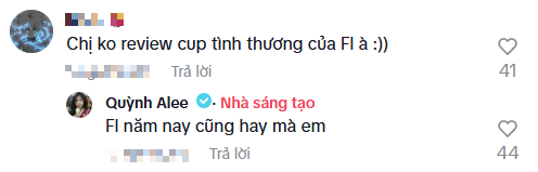 Quỳnh Alee xử lý cực khéo khi fan Quỳnh Alee xử lý cực khéo khi fan