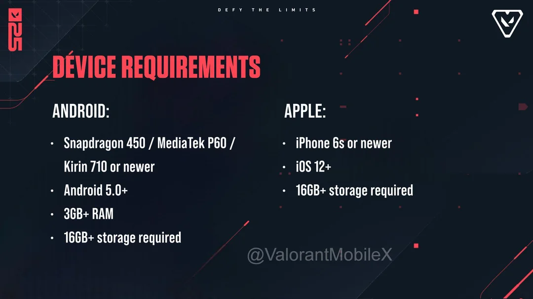 VALORANT Mobile hé lộ cấu hình yêu cầu cực thân thiện, giải toả nỗi lo của hàng triệu game thủ- Ảnh 1. VALORANT Mobile hé lộ cấu hình yêu cầu cực thân thiện, giải toả nỗi lo của hàng triệu game thủ- Ảnh 1.