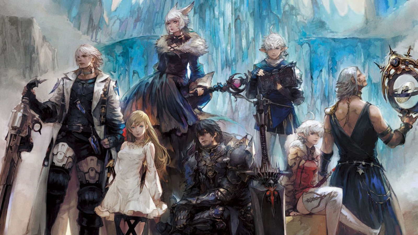 Final Fantasy XIV Mobile hé lộ thời điểm ra mắt chính thức- Ảnh 3. Final Fantasy XIV Mobile hé lộ thời điểm ra mắt chính thức- Ảnh 3.