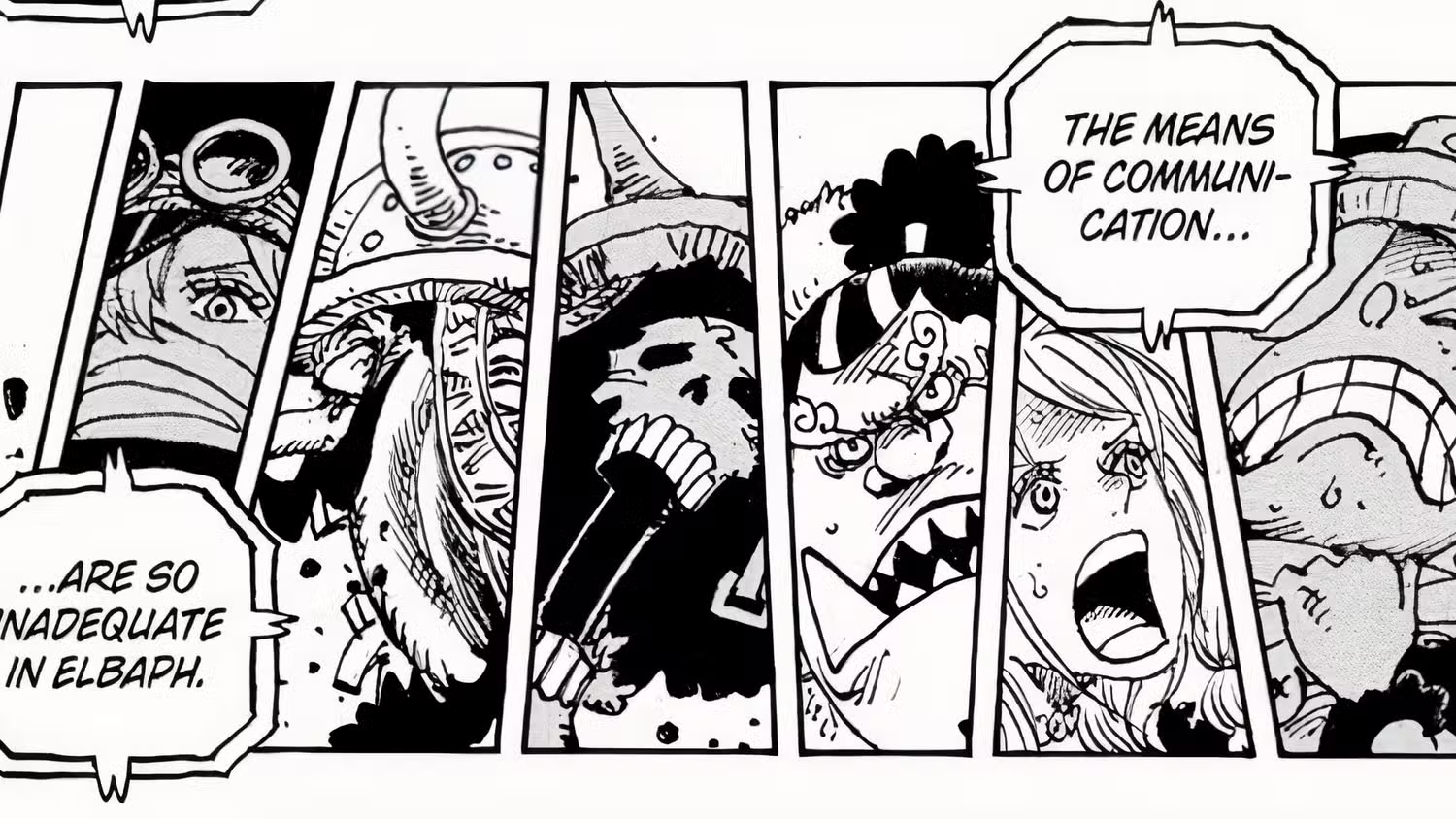 One Piece: Sự thật phũ phàng về sức mạnh của băng Tứ Hoàng Mũ Rơm- Ảnh 2. One Piece: Sự thật phũ phàng về sức mạnh của băng Tứ Hoàng Mũ Rơm- Ảnh 2.