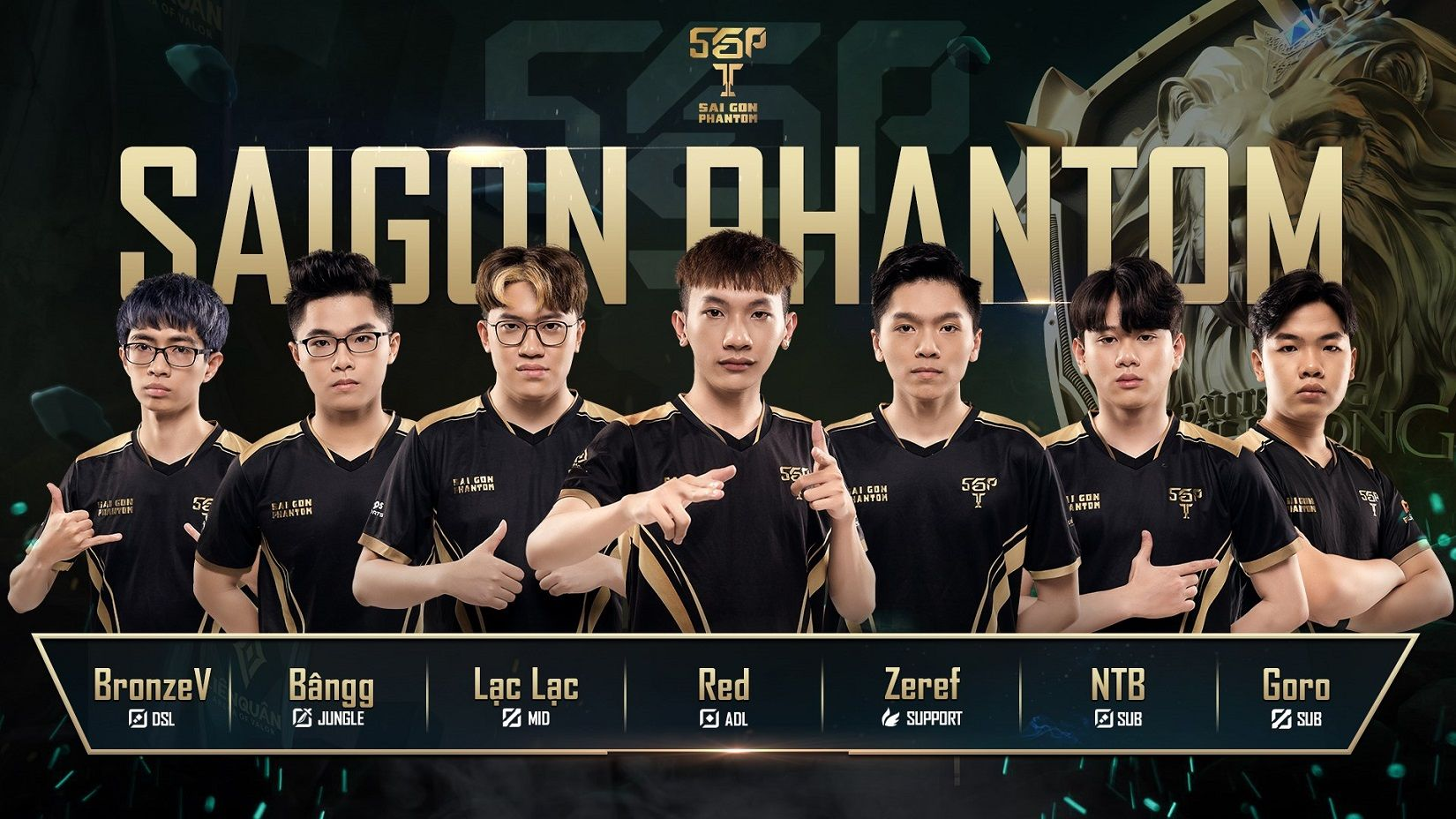 Saigon Phantom – Hành trình 10 lần vô địch ĐTDV: Bản hùng ca vĩ đại của Liên Quân Việt Nam- Ảnh 2. Saigon Phantom – Hành trình 10 lần vô địch ĐTDV: Bản hùng ca vĩ đại của Liên Quân Việt Nam- Ảnh 2.