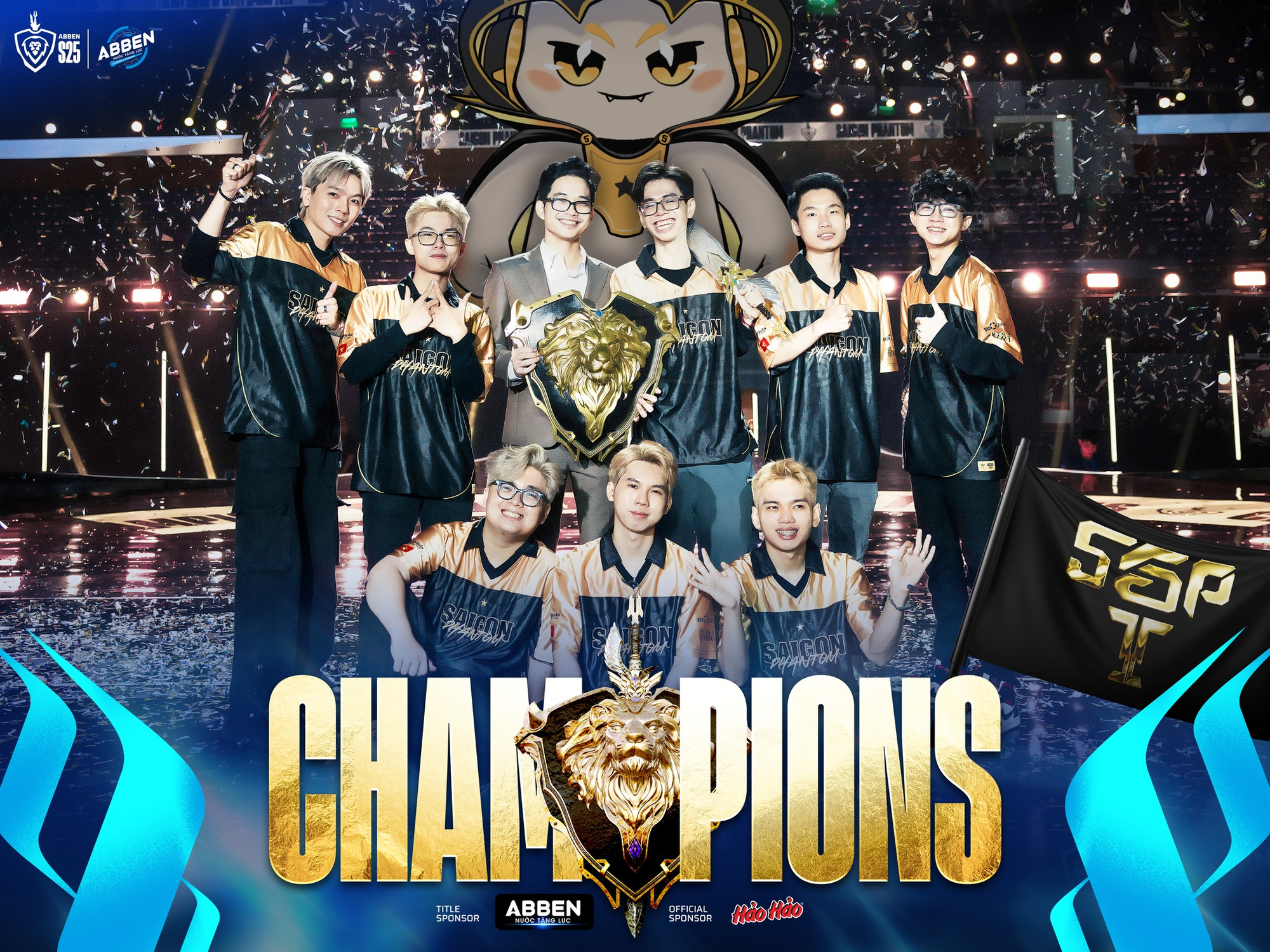 Saigon Phantom – Hành trình 10 lần vô địch ĐTDV: Bản hùng ca vĩ đại của Liên Quân Việt Nam- Ảnh 6. Saigon Phantom – Hành trình 10 lần vô địch ĐTDV: Bản hùng ca vĩ đại của Liên Quân Việt Nam- Ảnh 6.