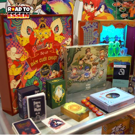 Săn ngay suất tài trợ toàn phần đến Đức dành cho quán quân cuộc thi thiết kế board game Việt Nam Road to Essen 2025- Ảnh 1. Săn ngay suất tài trợ toàn phần đến Đức dành cho quán quân cuộc thi thiết kế board game Việt Nam Road to Essen 2025- Ảnh 1.