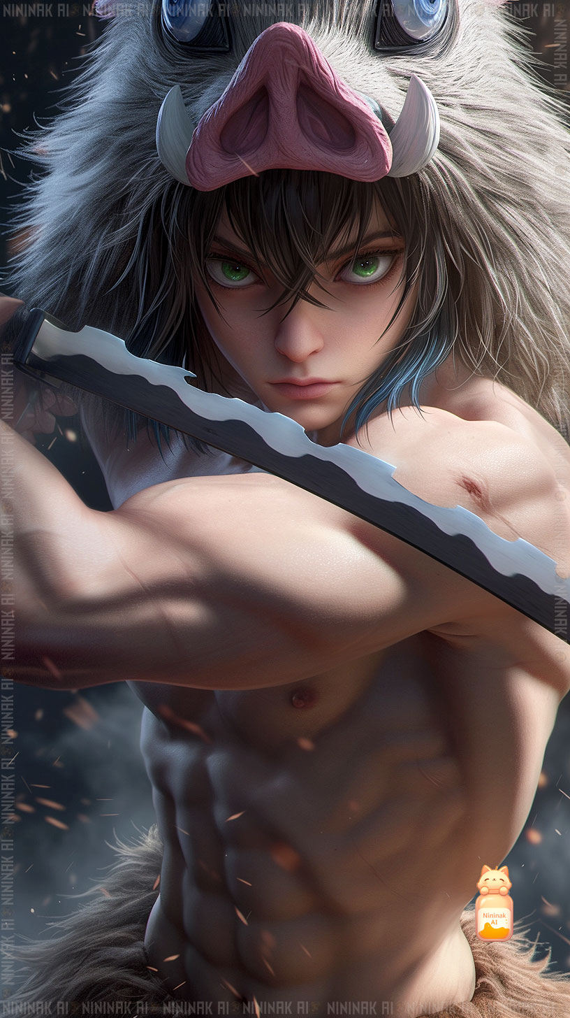Ngỡ ngàng Kimetsu no Yaiba phiên bản siêu thực: Khi AI Ngỡ ngàng Kimetsu no Yaiba phiên bản siêu thực: Khi AI