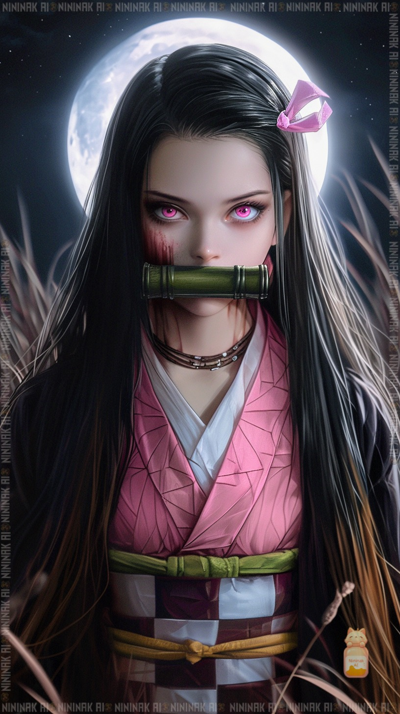 Ngỡ ngàng Kimetsu no Yaiba phiên bản siêu thực: Khi AI Ngỡ ngàng Kimetsu no Yaiba phiên bản siêu thực: Khi AI