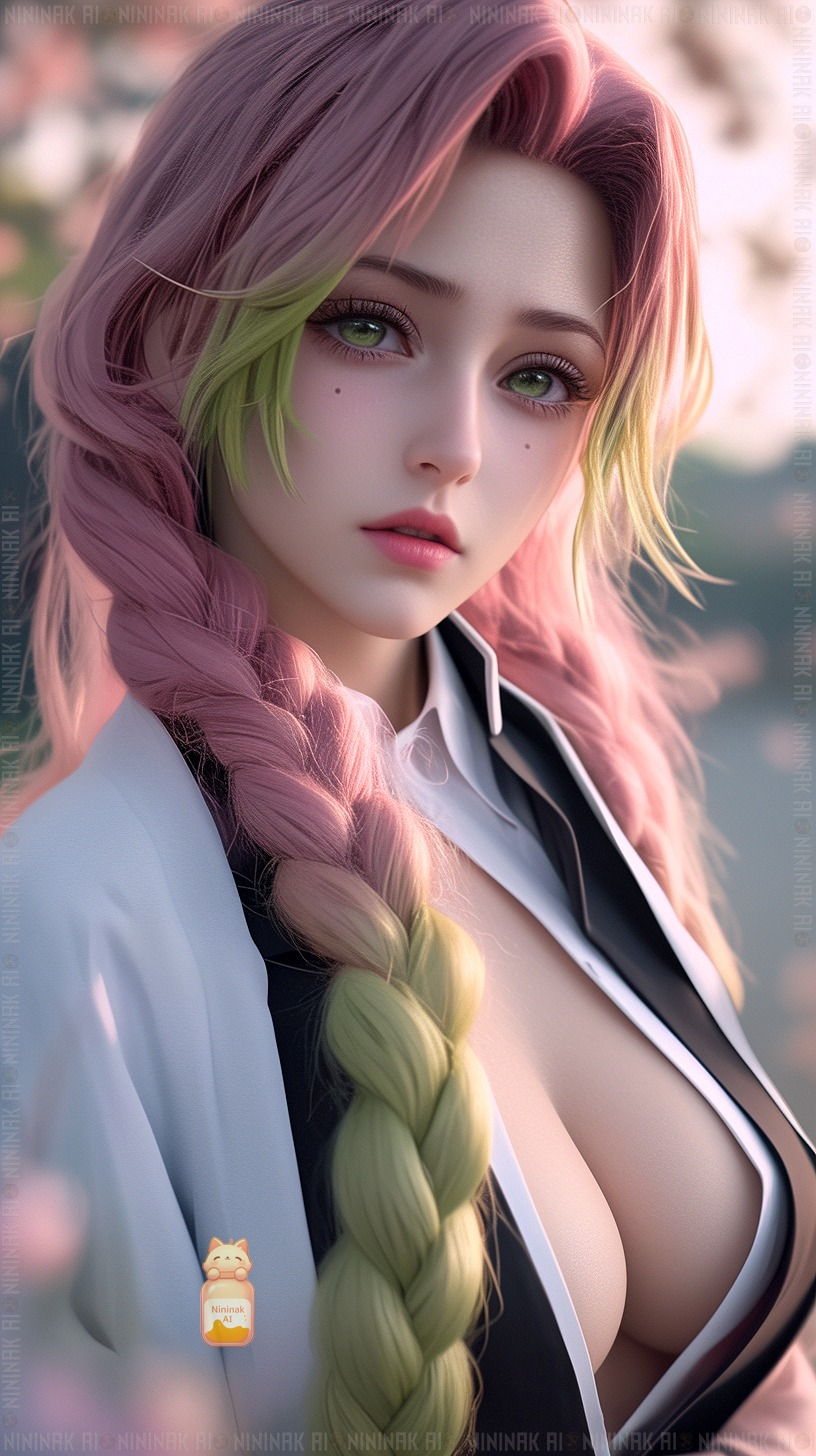 Ngỡ ngàng Kimetsu no Yaiba phiên bản siêu thực: Khi AI Ngỡ ngàng Kimetsu no Yaiba phiên bản siêu thực: Khi AI