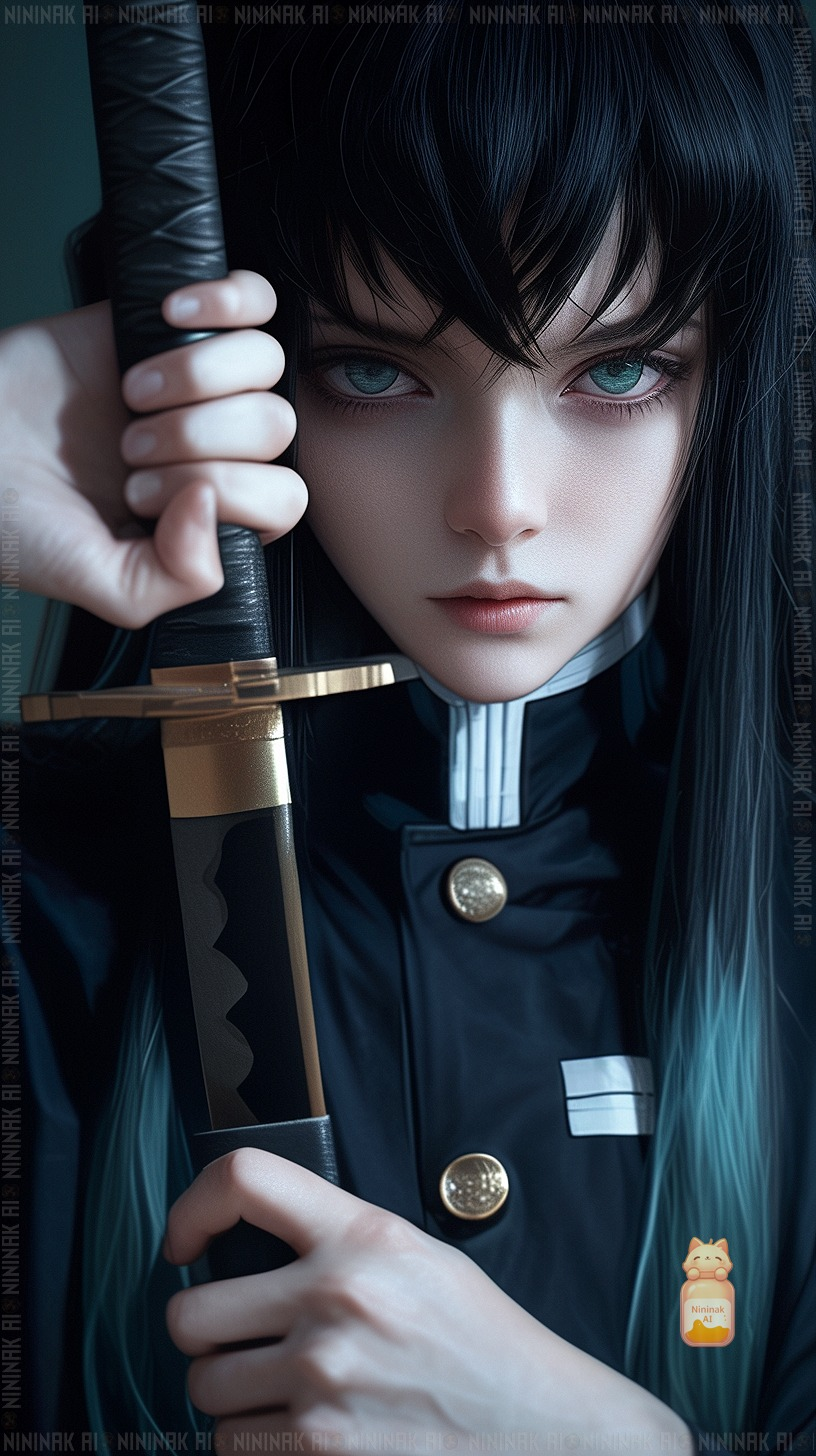 Ngỡ ngàng Kimetsu no Yaiba phiên bản siêu thực: Khi AI Ngỡ ngàng Kimetsu no Yaiba phiên bản siêu thực: Khi AI
