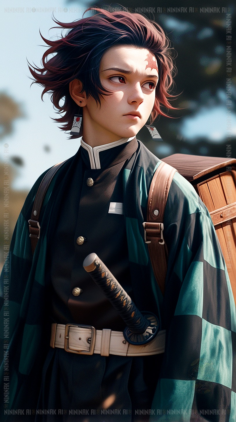 Ngỡ ngàng Kimetsu no Yaiba phiên bản siêu thực: Khi AI Ngỡ ngàng Kimetsu no Yaiba phiên bản siêu thực: Khi AI