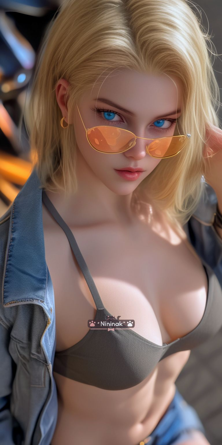 Bỏng mắt với phiên bản quyến rũ siêu thực của Android 18 từ Dragon Ball- Ảnh 3. Bỏng mắt với phiên bản quyến rũ siêu thực của Android 18 từ Dragon Ball- Ảnh 3.
