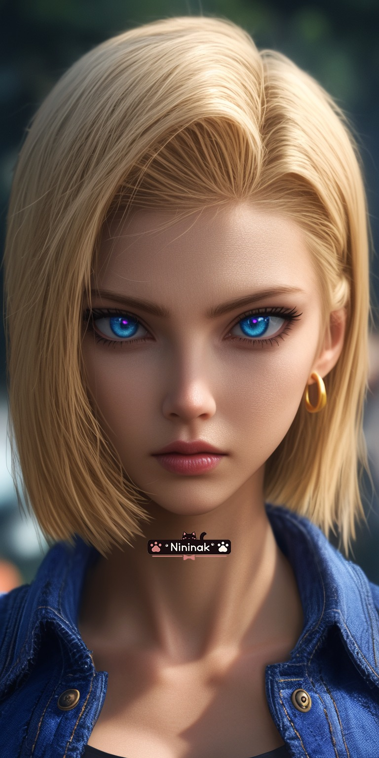 Bỏng mắt với phiên bản quyến rũ siêu thực của Android 18 từ Dragon Ball- Ảnh 4. Bỏng mắt với phiên bản quyến rũ siêu thực của Android 18 từ Dragon Ball- Ảnh 4.