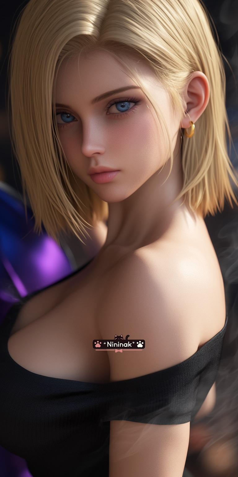 Bỏng mắt với phiên bản quyến rũ siêu thực của Android 18 từ Dragon Ball- Ảnh 6. Bỏng mắt với phiên bản quyến rũ siêu thực của Android 18 từ Dragon Ball- Ảnh 6.