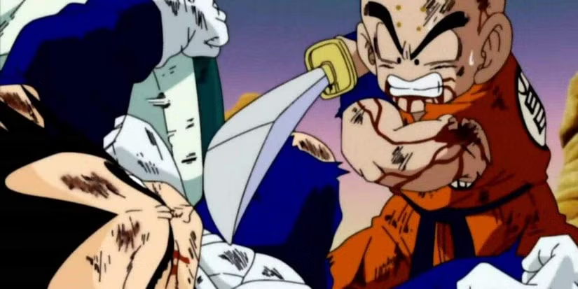 Dragon Ball Z: Quên Goku đi, Vegeta mới thực sự phải sợ Krillin- Ảnh 3. Dragon Ball Z: Quên Goku đi, Vegeta mới thực sự phải sợ Krillin- Ảnh 3.