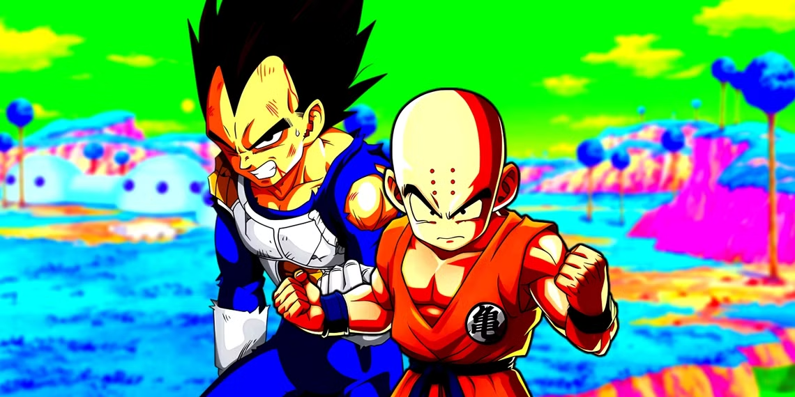 Dragon Ball Z: Quên Goku đi, Vegeta mới thực sự phải sợ Krillin- Ảnh 1. Dragon Ball Z: Quên Goku đi, Vegeta mới thực sự phải sợ Krillin- Ảnh 1.