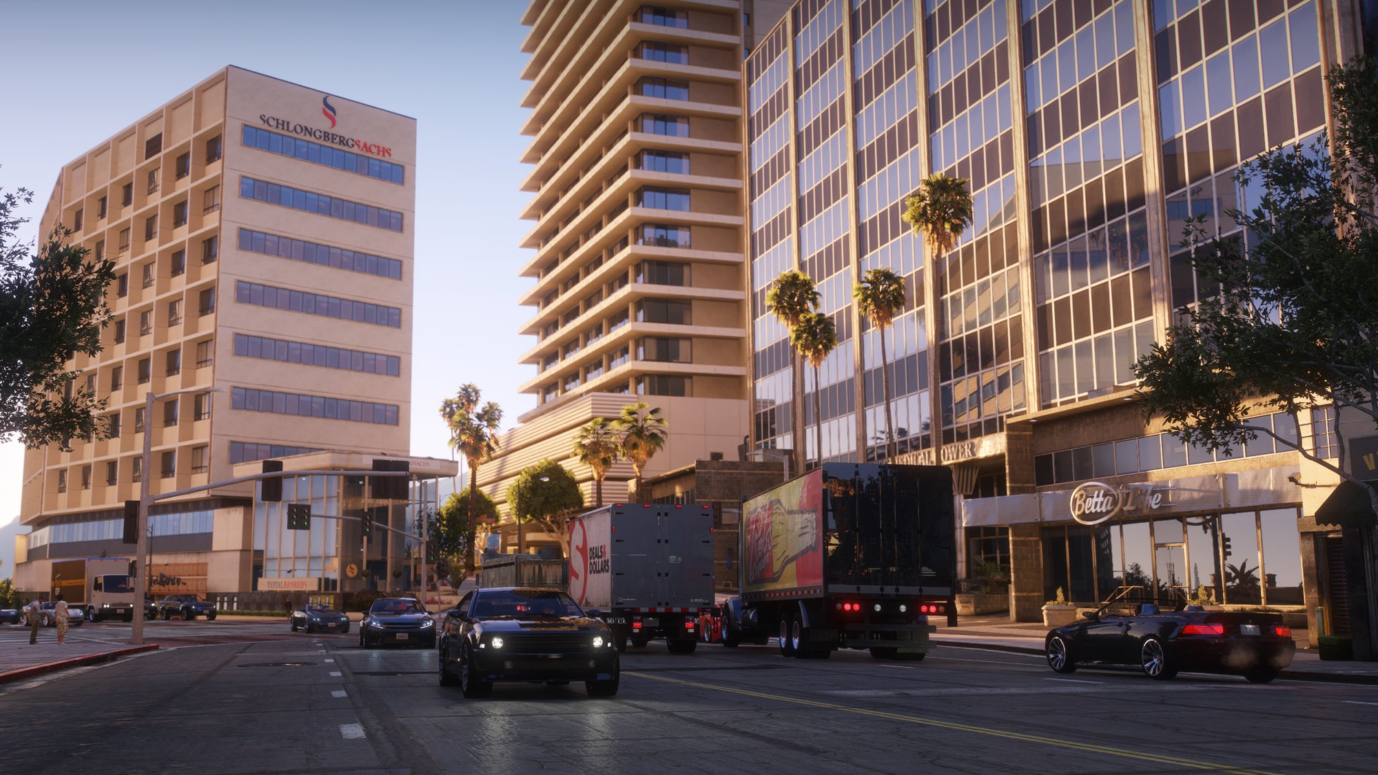 Chờ GTA 6 quá lâu, game thủ tạo luôn một bản Mod mới, nâng cấp đồ họa GTA 5 đẹp hơn cả bản gốc- Ảnh 6. Chờ GTA 6 quá lâu, game thủ tạo luôn một bản Mod mới, nâng cấp đồ họa GTA 5 đẹp hơn cả bản gốc- Ảnh 6.
