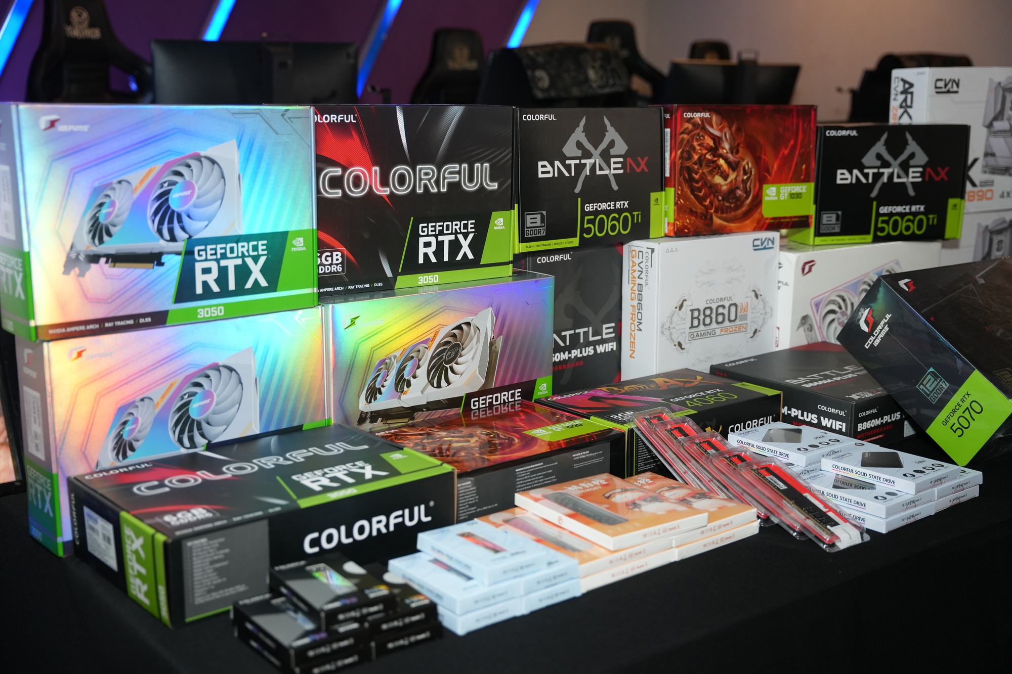Tech & Game Festival Colorful 2025: Ngày hội trải nghiệm công nghệ & Esports đỉnh cao tại Hà Nội- Ảnh 1. Tech & Game Festival Colorful 2025: Ngày hội trải nghiệm công nghệ & Esports đỉnh cao tại Hà Nội- Ảnh 1.