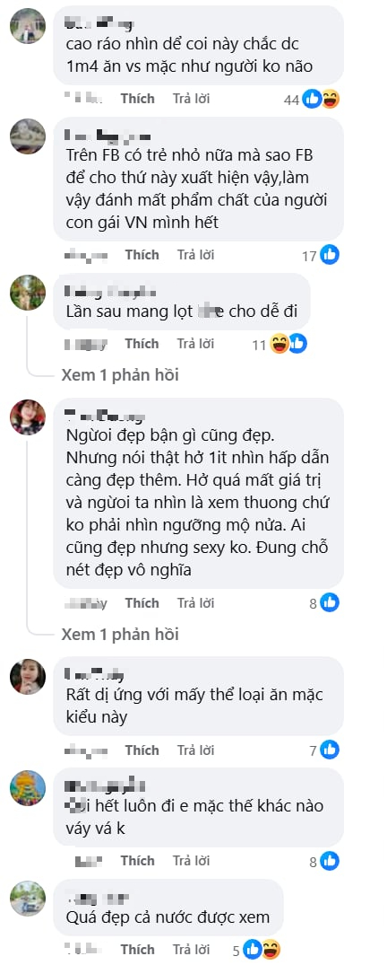 Cố tình diện váy ngắn, cô gái hút hơn 2 triệu lượt xem nhưng toàn chỉ trích- Ảnh 3. Cố tình diện váy ngắn, cô gái hút hơn 2 triệu lượt xem nhưng toàn chỉ trích- Ảnh 3.