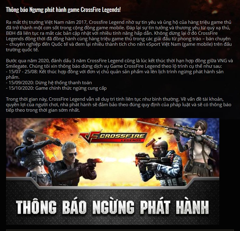 Huyền thoại Crossfire: Legends chính thức trở lại? Mở Alpha Test khiến làng game phấn khích- Ảnh 2. Huyền thoại Crossfire: Legends chính thức trở lại? Mở Alpha Test khiến làng game phấn khích- Ảnh 2.