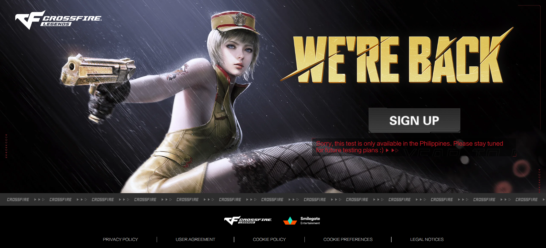 Huyền thoại Crossfire: Legends chính thức trở lại? Mở Alpha Test khiến làng game phấn khích- Ảnh 3. Huyền thoại Crossfire: Legends chính thức trở lại? Mở Alpha Test khiến làng game phấn khích- Ảnh 3.