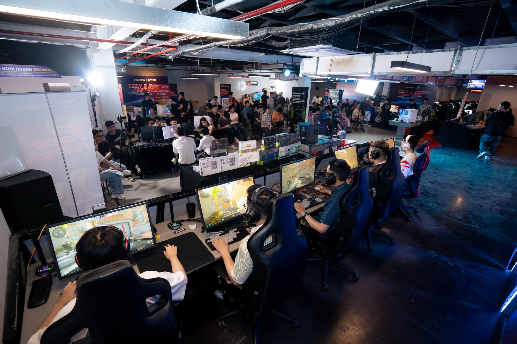 Tech & Game Festival Colorful 2025: Ngày hội trải nghiệm công nghệ & Esports đỉnh cao tại Hà Nội- Ảnh 9. Tech & Game Festival Colorful 2025: Ngày hội trải nghiệm công nghệ & Esports đỉnh cao tại Hà Nội- Ảnh 9.