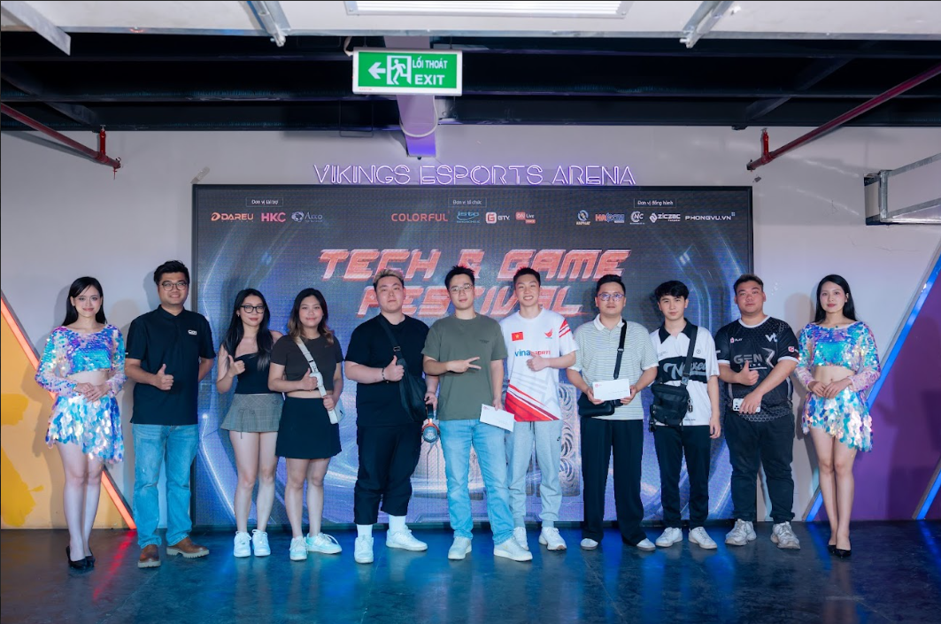 Tech & Game Festival Colorful 2025: Ngày hội trải nghiệm công nghệ & Esports đỉnh cao tại Hà Nội- Ảnh 7. Tech & Game Festival Colorful 2025: Ngày hội trải nghiệm công nghệ & Esports đỉnh cao tại Hà Nội- Ảnh 7.