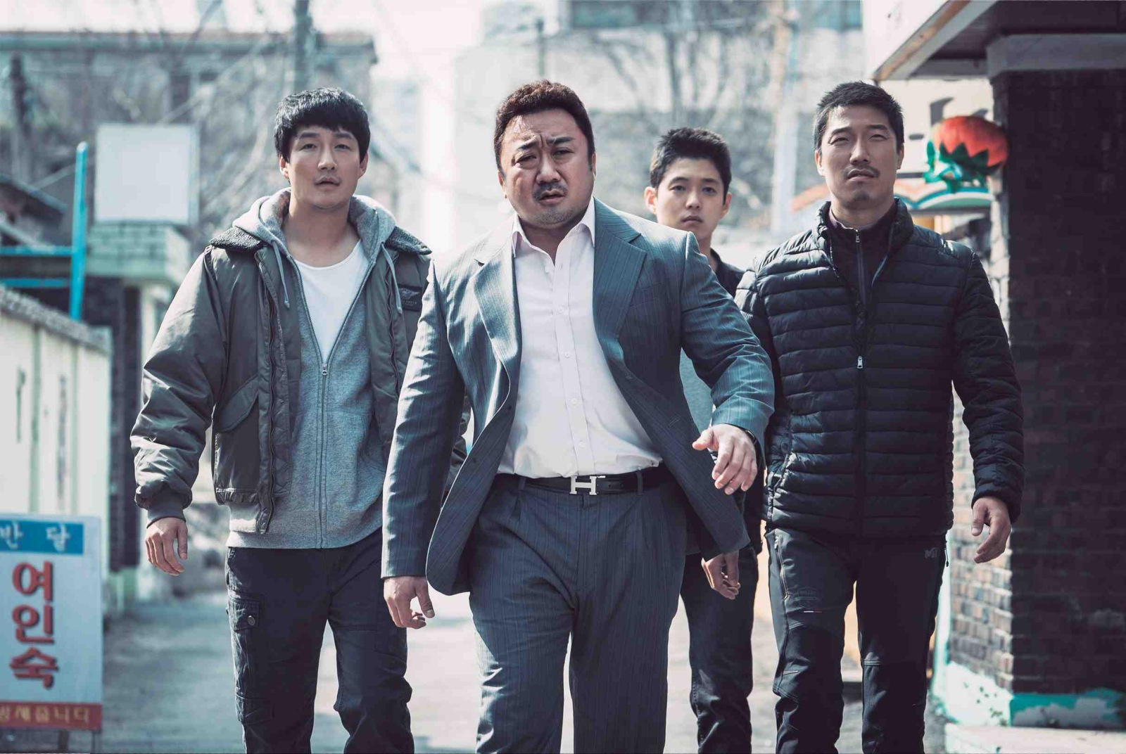 5 Great Movies from the "Punishment King" of South Korea: So Gripping You'll Forget to Breathe! 2 5 phim hay đỉnh nóc kịch trần của