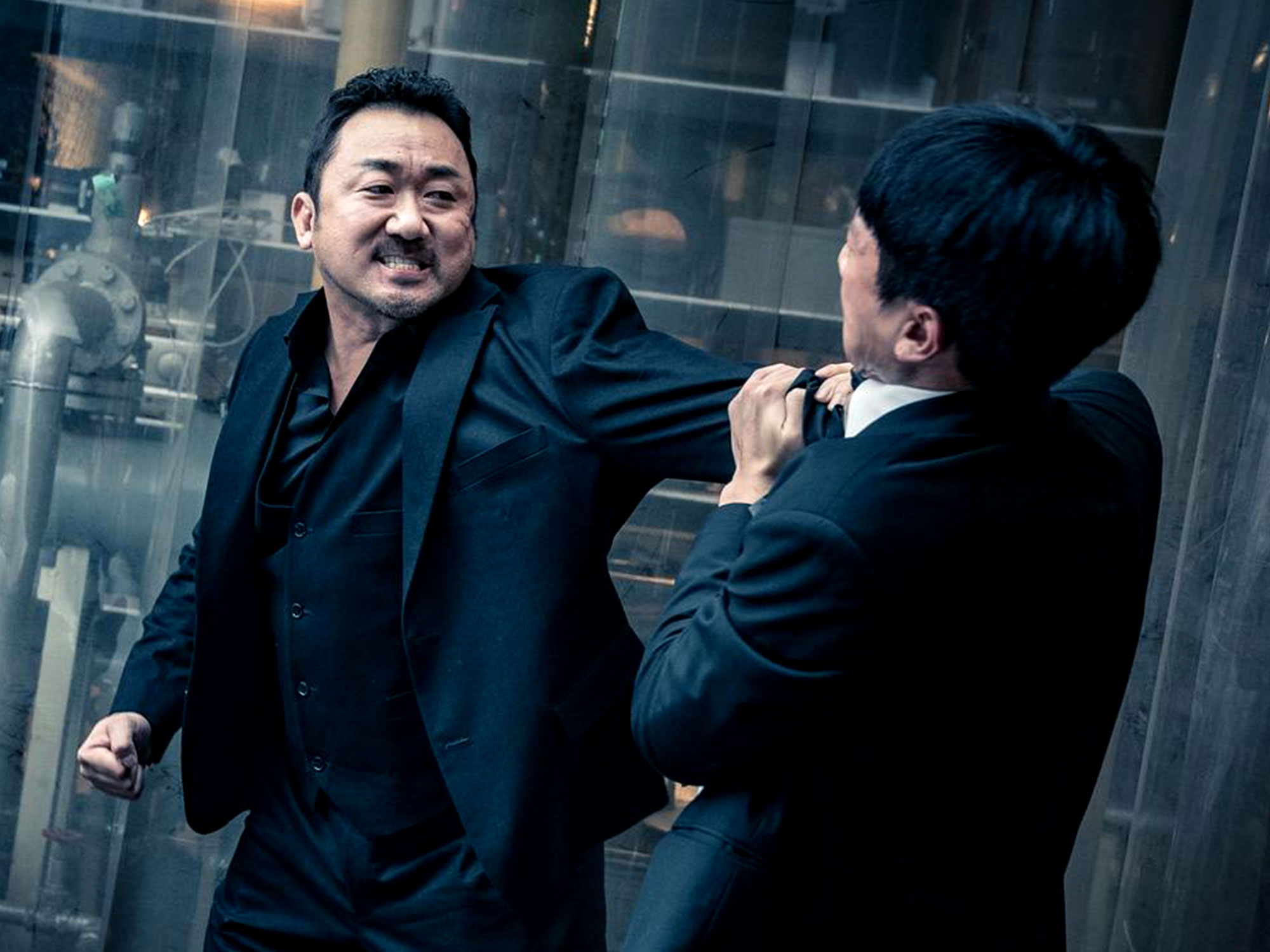 5 Great Movies from the "Punishment King" of South Korea: So Gripping You'll Forget to Breathe! 4 5 phim hay đỉnh nóc kịch trần của
