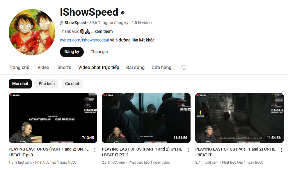 IShowSpeed Continues His Insane Challenge, 30-Hour Non-Stop Livestream, Breaking Through 2 Famous Blockbusters 1 IShowSpeed continues his daring challenge, livestreaming 30 hours non-stop, completing 2 iconic bombshells.