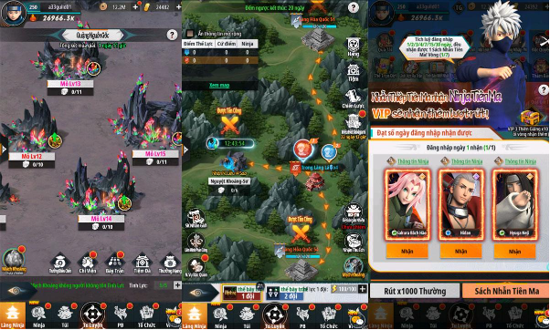 Naruto: Xuất hiện tựa game lấy cốt truyện Tsukuyomi vĩnh cửu cực mới lạ- Ảnh 4. Naruto: Xuất hiện tựa game lấy cốt truyện Tsukuyomi vĩnh cửu cực mới lạ- Ảnh 4.