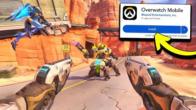 Overwatch Mobile chuẩn bị “comeback”, thế nhưng đi cùng một tin buồn lớn- Ảnh 2. Overwatch Mobile chuẩn bị “comeback”, thế nhưng đi cùng một tin buồn lớn- Ảnh 2.