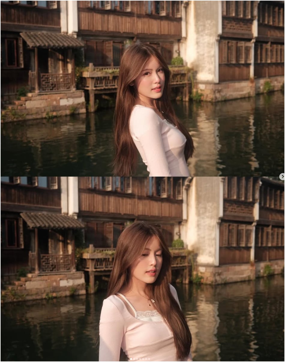 Hot girl Tăng Mỹ Hàn liên tục cập nhật hình ảnh đậm chất nàng thơ, fan nam ngây ngất sau ồn ào đời tư- Ảnh 7. Hot girl Tăng Mỹ Hàn liên tục cập nhật hình ảnh đậm chất nàng thơ, fan nam ngây ngất sau ồn ào đời tư- Ảnh 7.