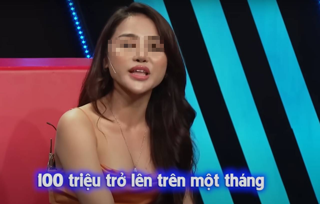Xuất hiện trong gameshow hẹn hò, nữ streamer kiếm trăm triệu mỗi tháng thu hút sự chú ý- Ảnh 2. Xuất hiện trong gameshow hẹn hò, nữ streamer kiếm trăm triệu mỗi tháng thu hút sự chú ý- Ảnh 2.