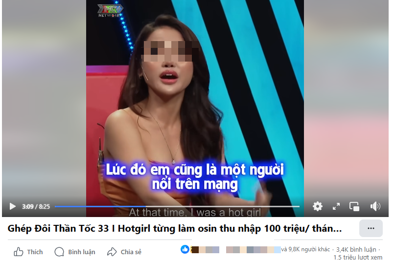 Xuất hiện trong gameshow hẹn hò, nữ streamer kiếm trăm triệu mỗi tháng thu hút sự chú ý- Ảnh 1. Xuất hiện trong gameshow hẹn hò, nữ streamer kiếm trăm triệu mỗi tháng thu hút sự chú ý- Ảnh 1.