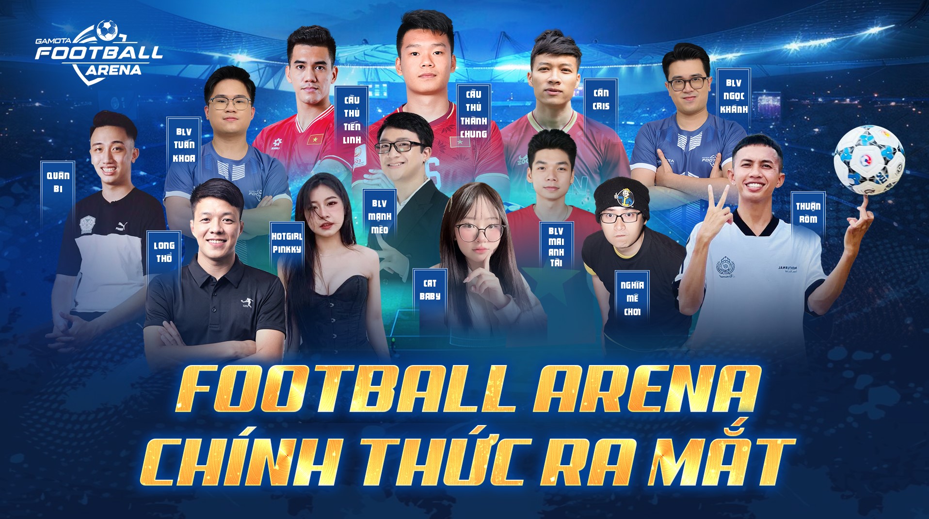 Bom tấn quản lý bóng đá Football Arena: Vua Bóng Đá chính thức ra mắt 22/5 – Quà tặng khủng, có cả iPhone 16 Pro Max- Ảnh 2. Bom tấn quản lý bóng đá Football Arena: Vua Bóng Đá chính thức ra mắt 22/5 – Quà tặng khủng, có cả iPhone 16 Pro Max- Ảnh 2.