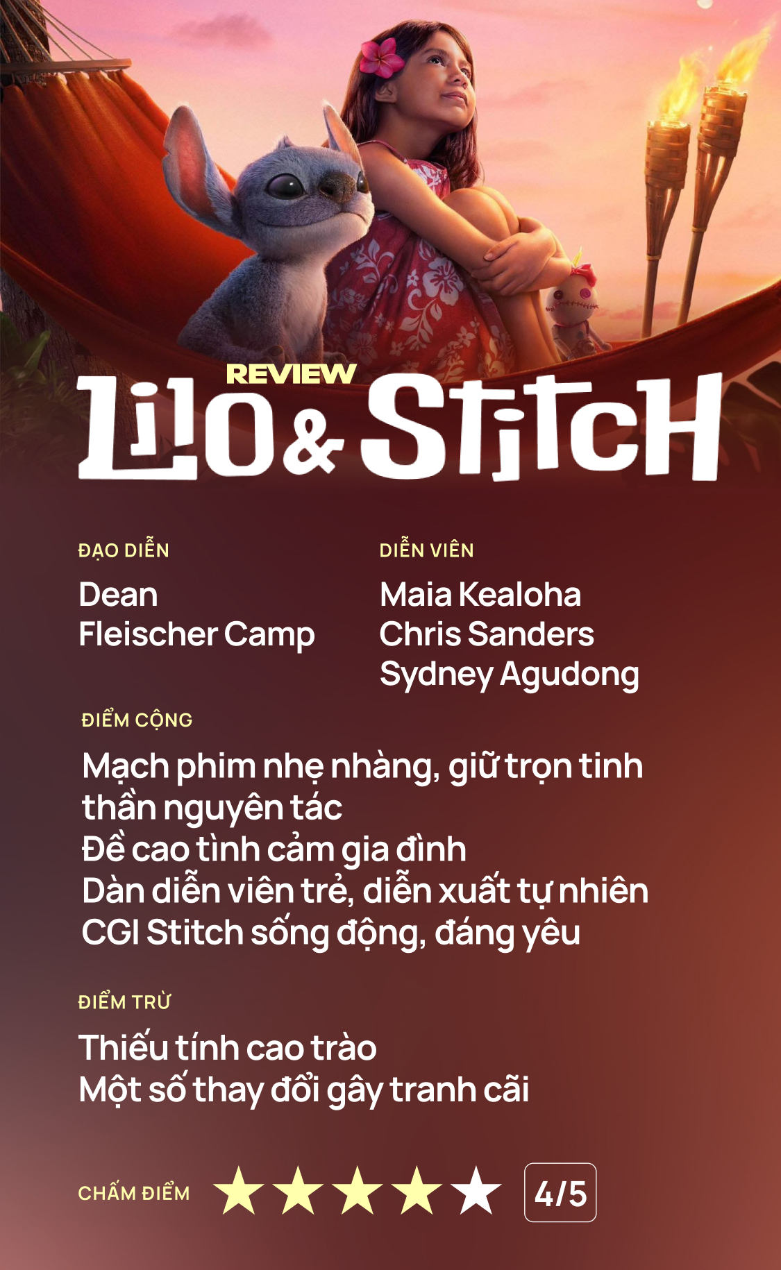 Lilo & Stitch 2025: Khi Disney mang phép màu trở lại- Ảnh 7. Lilo & Stitch 2025: Khi Disney mang phép màu trở lại- Ảnh 7.