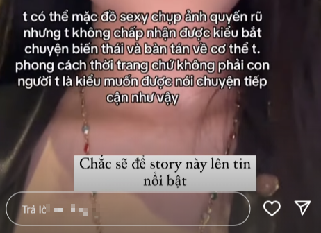 Hot girl lên tiếng vì bị bình luận khiếm nhã- Ảnh 3. Hot girl lên tiếng vì bị bình luận khiếm nhã- Ảnh 3.