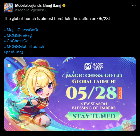 Magic Chess: Go Go - bom tấn Auto Chess của Moonton chuẩn bị ra mắt toàn cầu, game thủ Việt Nam được tải miễn phí!- Ảnh 2. Magic Chess: Go Go - bom tấn Auto Chess của Moonton chuẩn bị ra mắt toàn cầu, game thủ Việt Nam được tải miễn phí!- Ảnh 2.