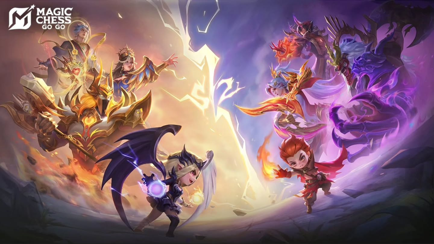 Magic Chess: Go Go - bom tấn Auto Chess của Moonton chuẩn bị ra mắt toàn cầu, game thủ Việt Nam được tải miễn phí!- Ảnh 3. Magic Chess: Go Go - bom tấn Auto Chess của Moonton chuẩn bị ra mắt toàn cầu, game thủ Việt Nam được tải miễn phí!- Ảnh 3.