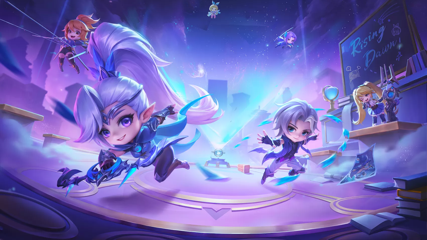 Magic Chess: Go Go - bom tấn Auto Chess của Moonton chuẩn bị ra mắt toàn cầu, game thủ Việt Nam được tải miễn phí!- Ảnh 4. Magic Chess: Go Go - bom tấn Auto Chess của Moonton chuẩn bị ra mắt toàn cầu, game thủ Việt Nam được tải miễn phí!- Ảnh 4.