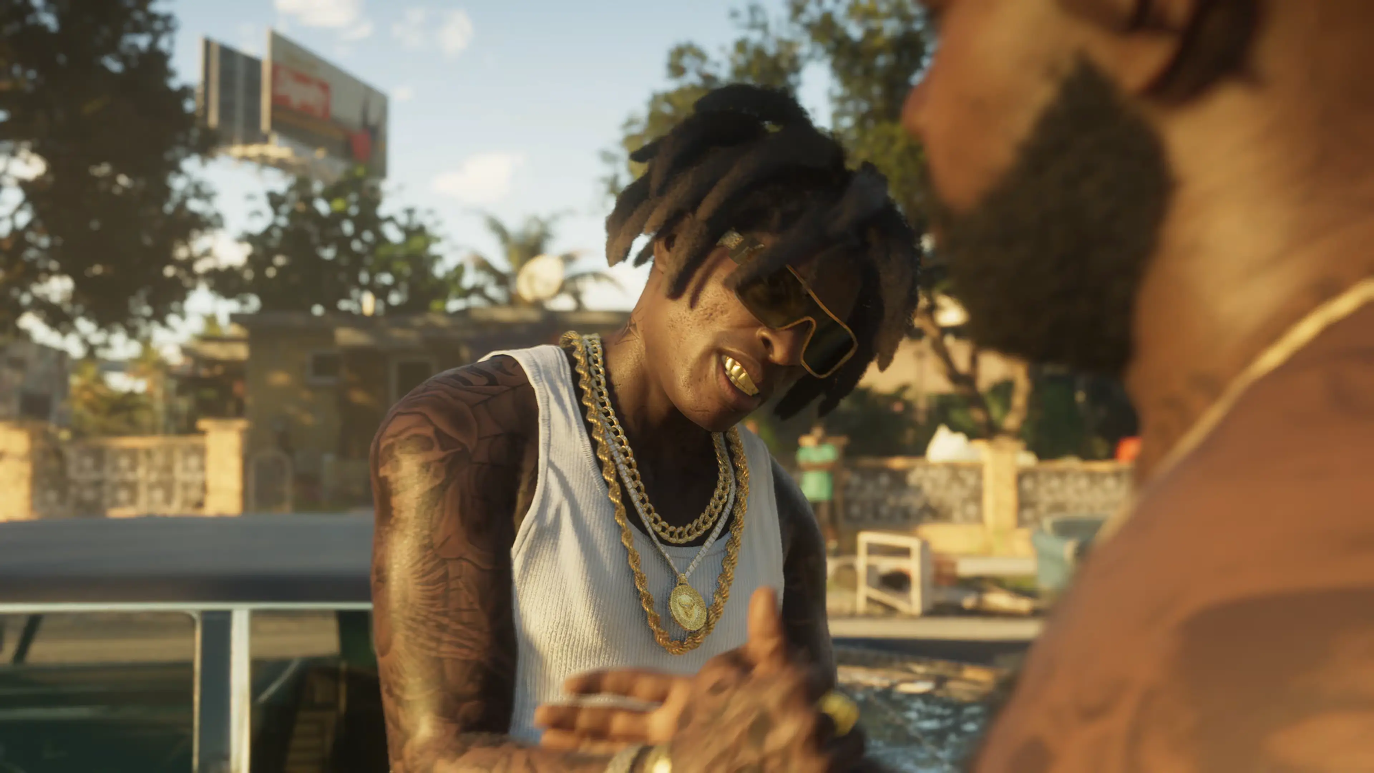 Nhân vật chính GTA 6 được thiết kế quá thực tế, chất lượng hơn cả một game bom tấn- Ảnh 4. Nhân vật chính GTA 6 được thiết kế quá thực tế, chất lượng hơn cả một game bom tấn- Ảnh 4.