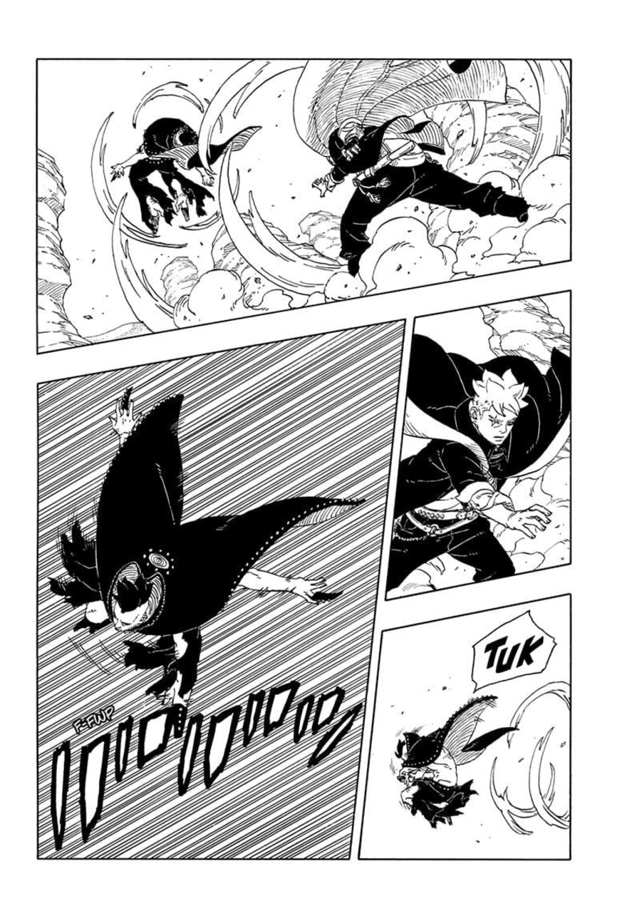 Giới hạn của Boruto lộ rõ trong chương mới, Naruto vẫn là Giới hạn của Boruto lộ rõ trong chương mới, Naruto vẫn là