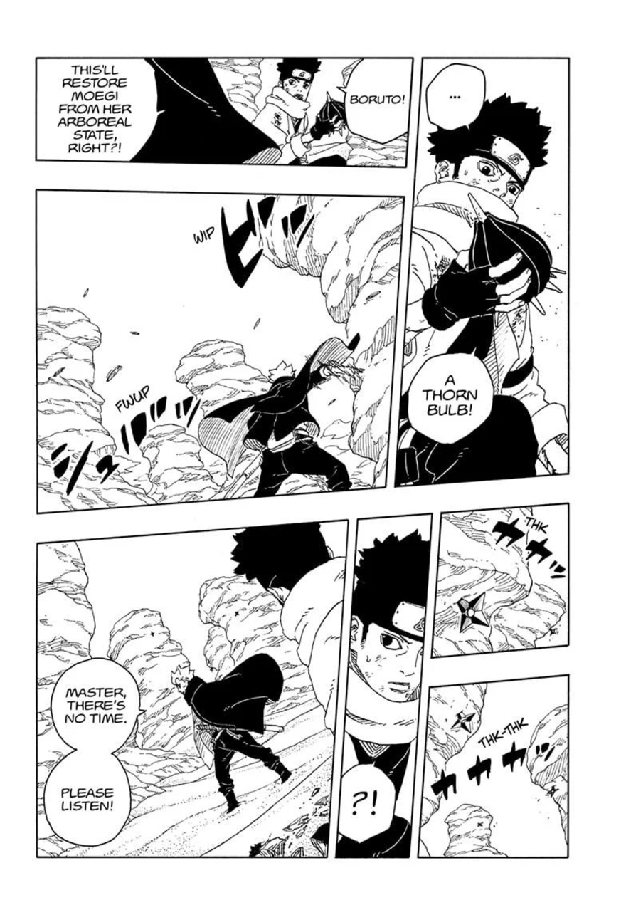 Boruto Chapter 102: Sarada Falls, Boruto's Strongest Technique is "Countered" Immediately 3 photo 1747977537805 174797753793325048849