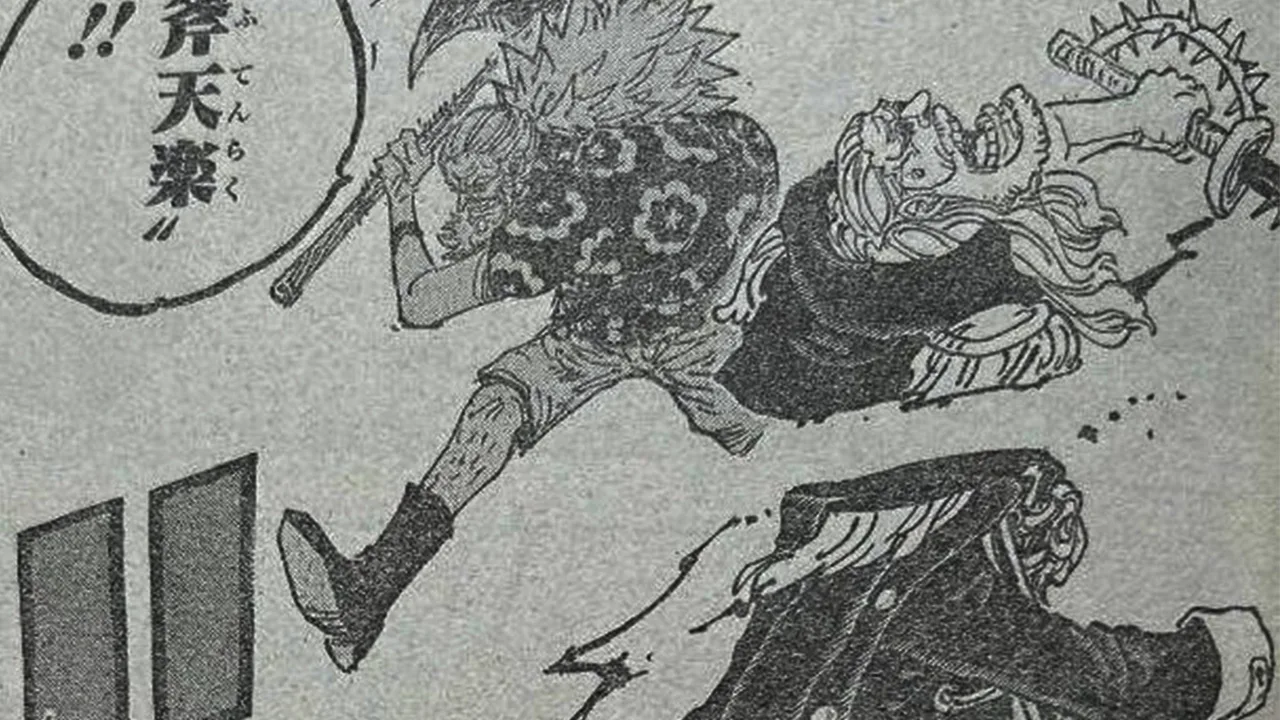 One Piece 1149: Revealing the Secret of Gunko, Imu "Unveils" the Power of Manipulation 2 photo 1747981516482 17479815166431573007169