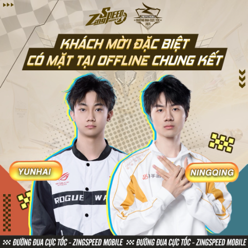 Đội tuyển ZingSpeed Mobile Việt Nam đón hai tuyển thủ quốc tế tại chung kết mùa hè 2025- Ảnh 3. Đội tuyển ZingSpeed Mobile Việt Nam đón hai tuyển thủ quốc tế tại chung kết mùa hè 2025- Ảnh 3.