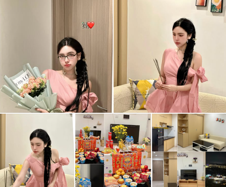 Nhan sắc ngày càng lên hương, tậu xế hộp, nhà riêng, streamer Tú Anh Susu khiến fan ngưỡng mộ- Ảnh 3. Nhan sắc ngày càng lên hương, tậu xế hộp, nhà riêng, streamer Tú Anh Susu khiến fan ngưỡng mộ- Ảnh 3.