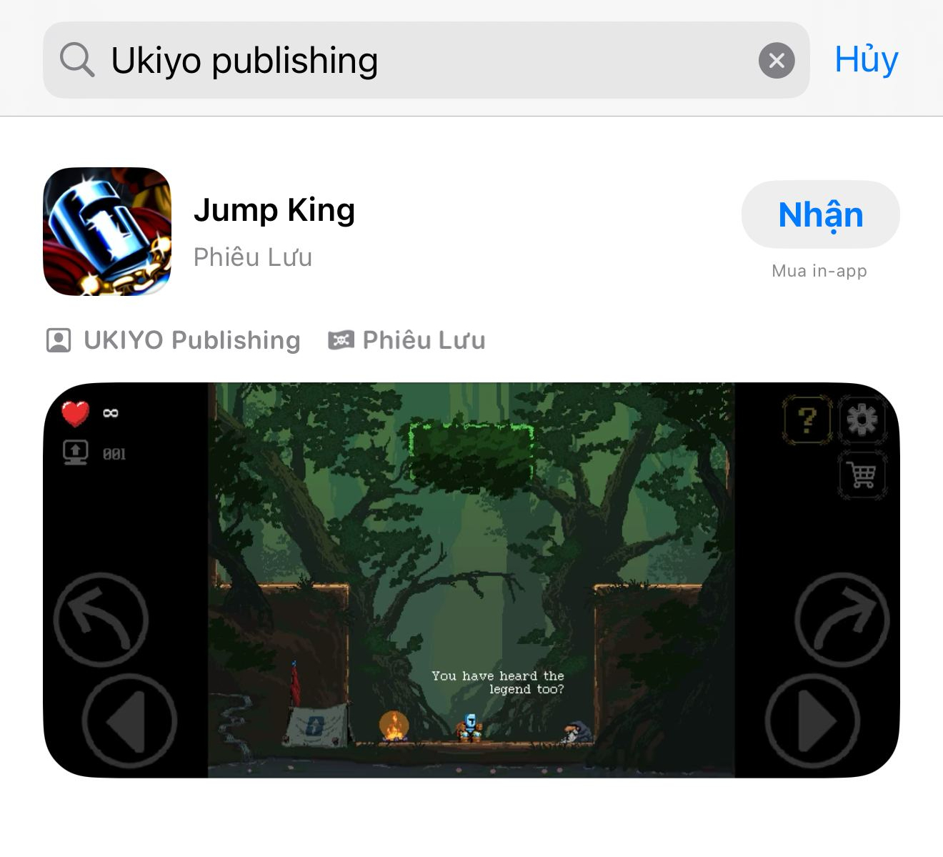 Jump King chính thức ra mắt trên di động, thế nhưng game thủ iOS gặp trở ngại lớn- Ảnh 4. Jump King chính thức ra mắt trên di động, thế nhưng game thủ iOS gặp trở ngại lớn- Ảnh 4.