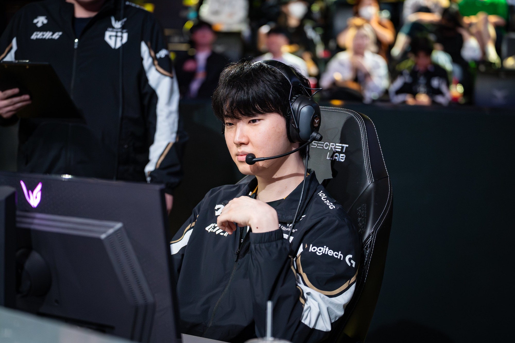 Chovy tỏ ý không ham thích lắm pha pentakill vừa đạt được Chovy tỏ ý không ham thích lắm pha pentakill vừa đạt được