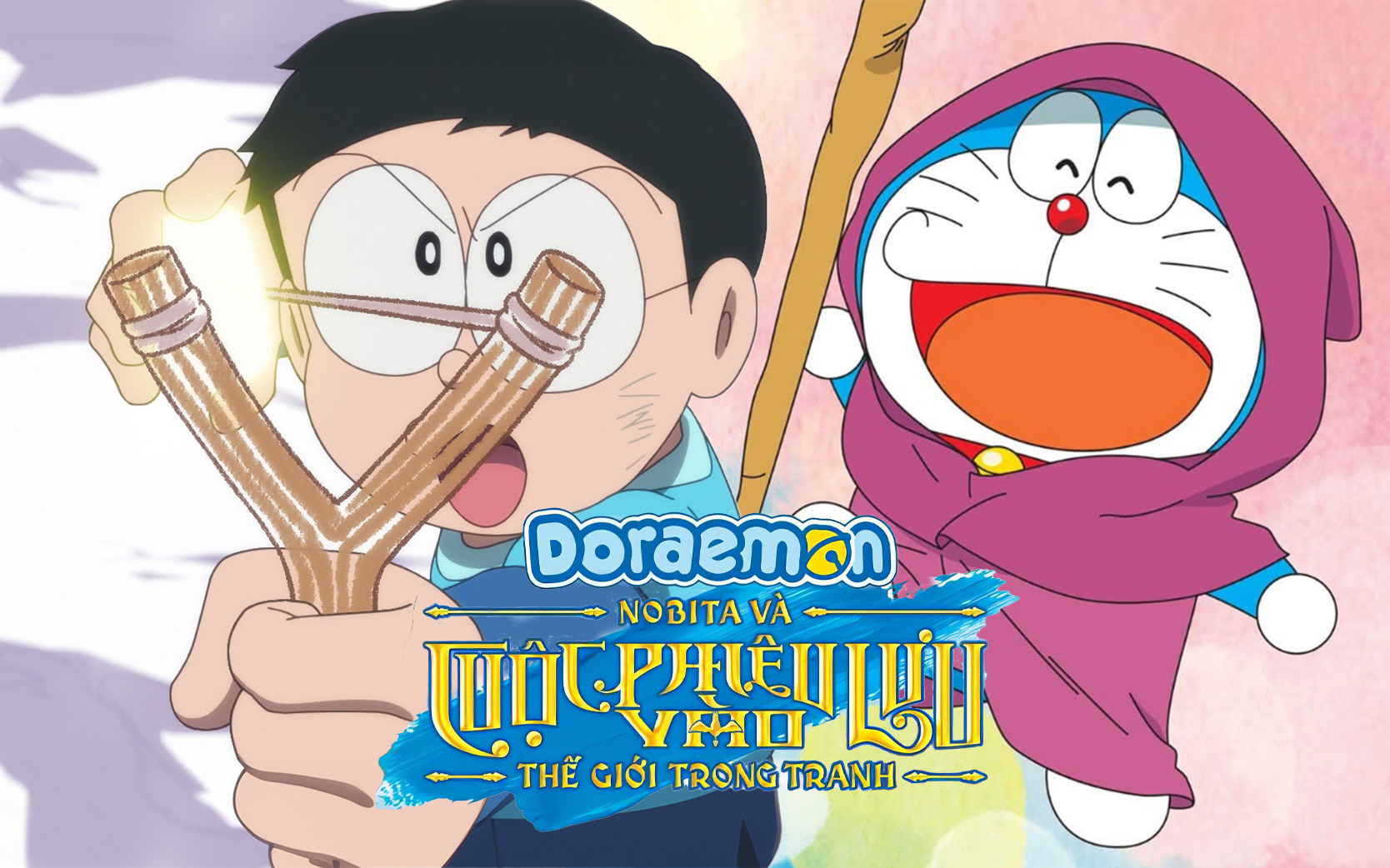 Doraemon Movie 44: Đẹp như triển lãm hội họa, đủ sức lay động cả người lớn- Ảnh 1. Doraemon Movie 44: Đẹp như triển lãm hội họa, đủ sức lay động cả người lớn- Ảnh 1.